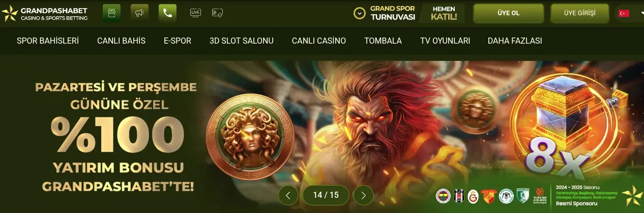 Bahis ve Casino deneyimi